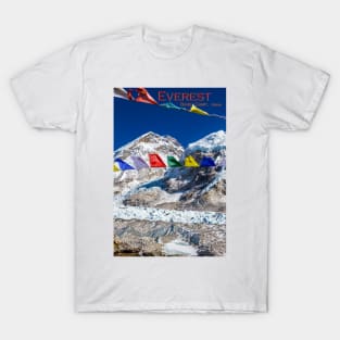 Everest, Base Camp T-Shirt